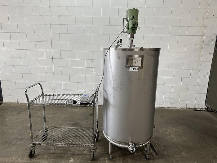 Used Ripley Mix Tank