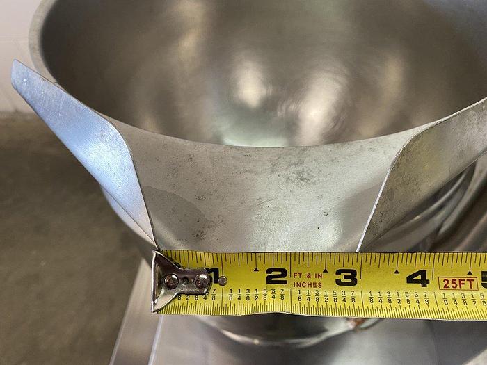 Used Groen TDB/7-20 Jacketed Tilt Kettle