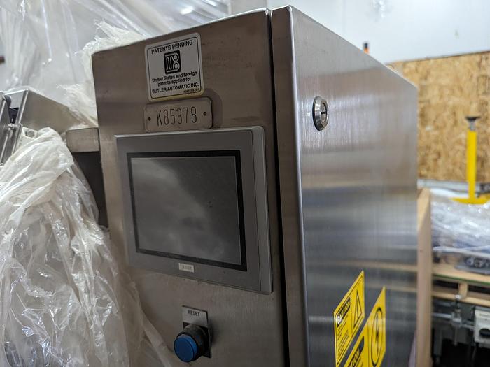 Used Butler Zipper Feeder for Pouch Former