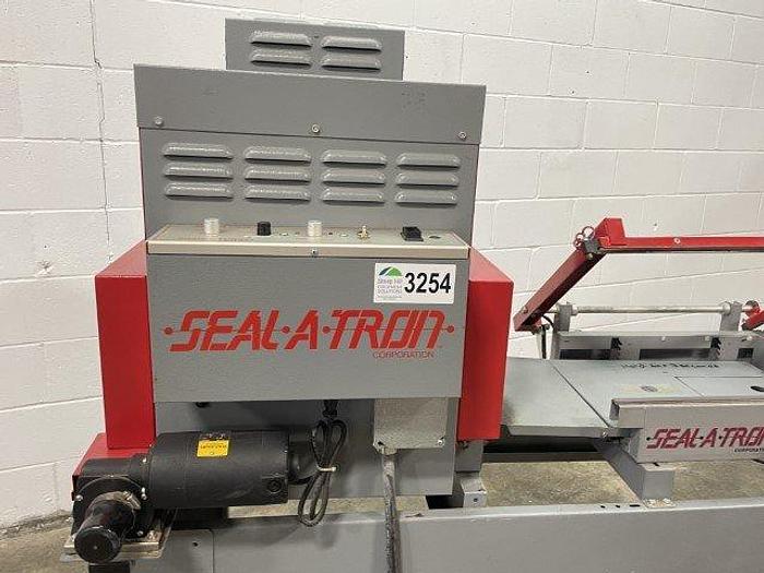 Used Seal-A-Tron Seal & Shrink Wrapper