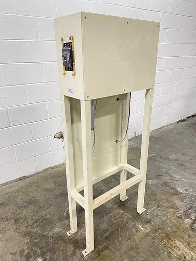 Used Hydrator Control Panel