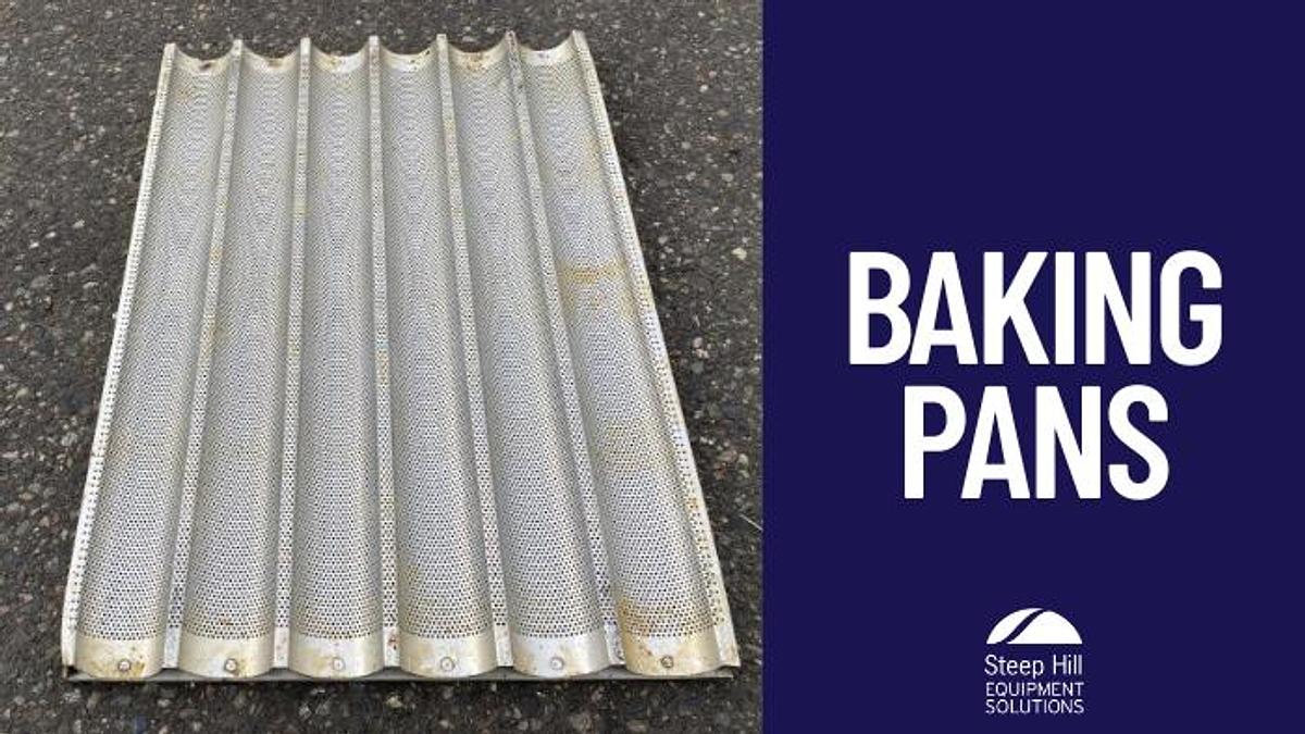 Used Baguette Baking Pans