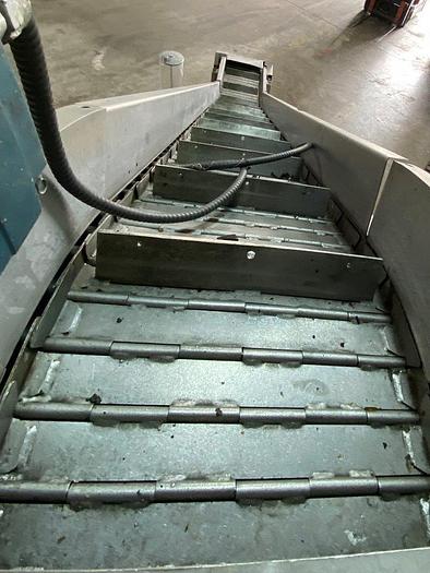 Used Northwest Cleated 30° Incline Conveyor