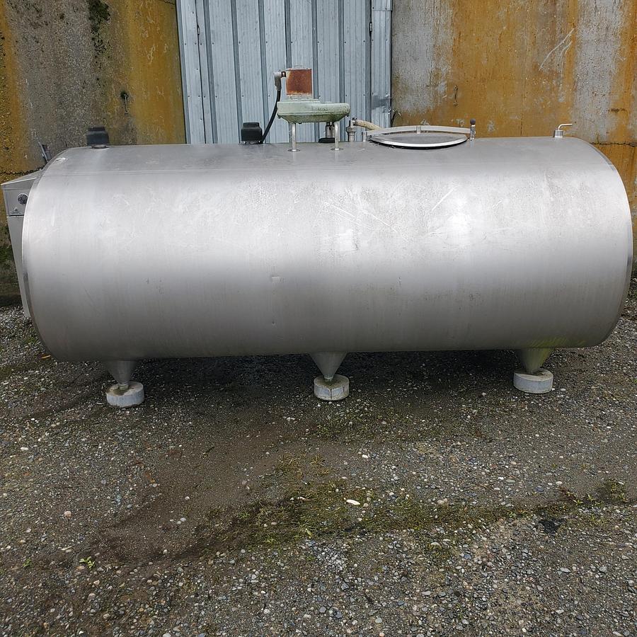 Used De Laval Bulk Cooler