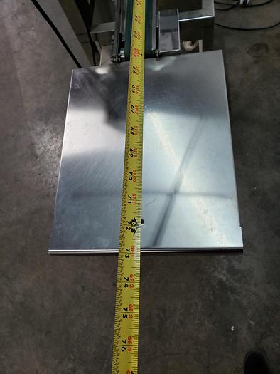 Used SeaPro Systems Single Lane Cup Sealer