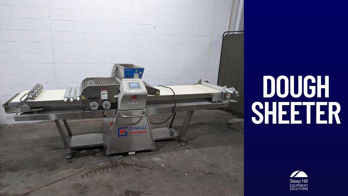 Used Cinelli Reversible Dough Sheeter