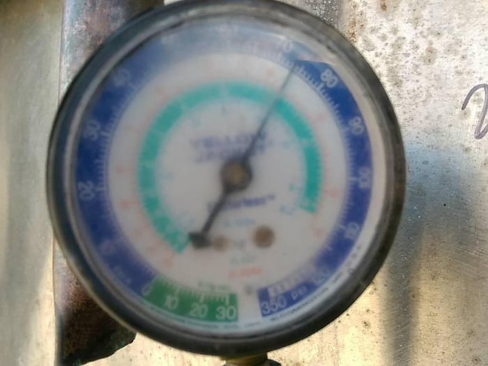 Used Paul Mueller 1250 Gallon SS Horizontal Tank