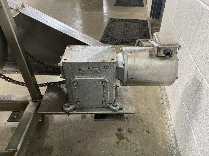 Used ABM SS Ribbon Blender