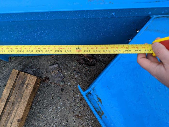 Used Universal 20' Bucket Elevator