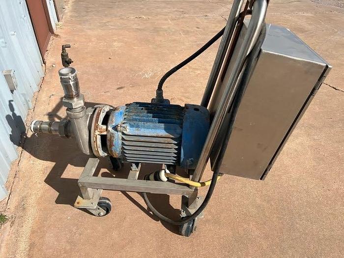 Used Ampco 2½ x 2 Centrifugal Pump