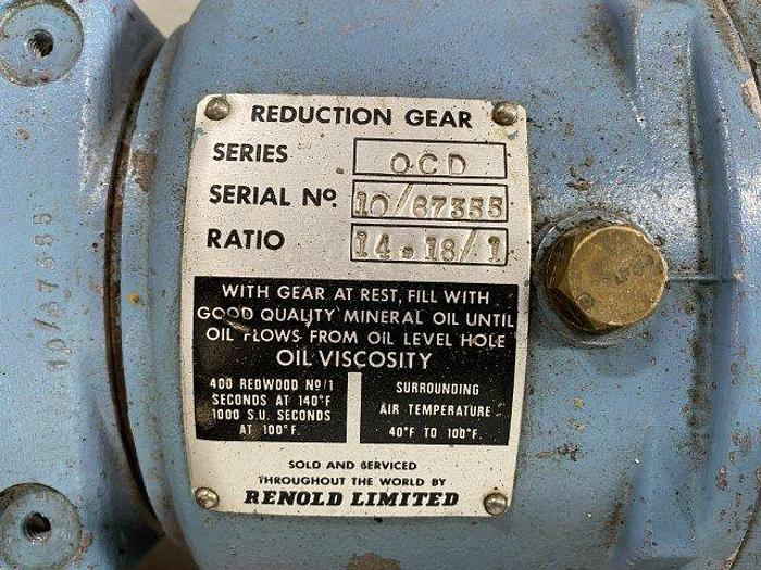 Used Progressive Cavity Pump with Infeed Hopper