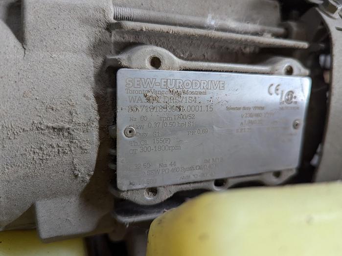 Used Dewatering Incline Modular Conveyor