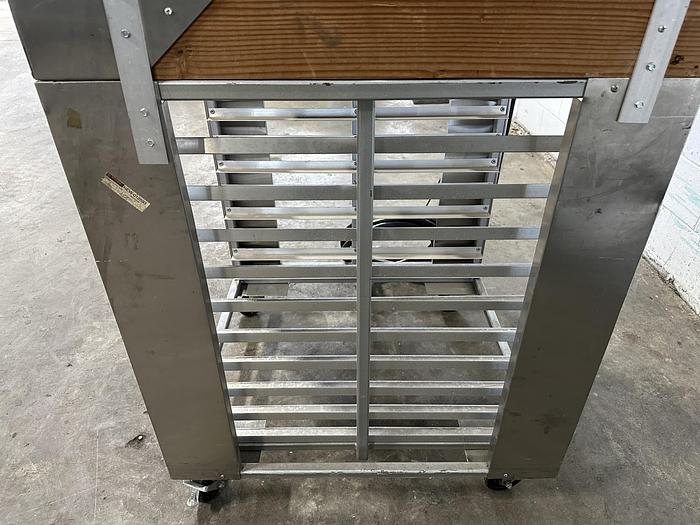 Used Doyon Jet Air 4-Pan Electric Oven