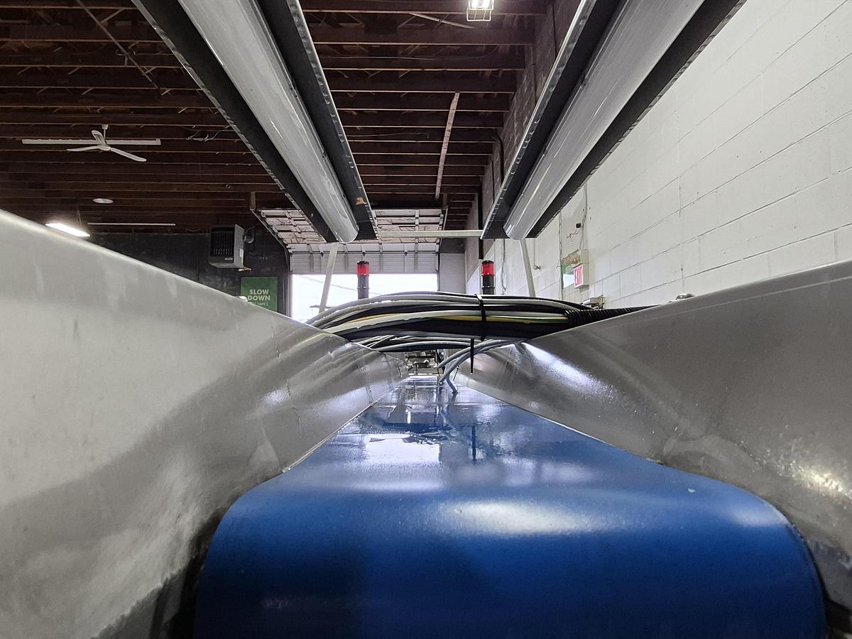 Used Unitec 2-Lane Inspection & Box Filler