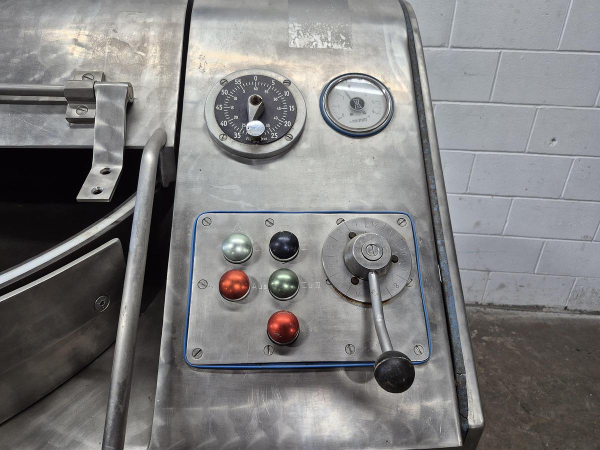 Used REX-Maschinen HYDRO 65 SN Commercial Bowl Cutter