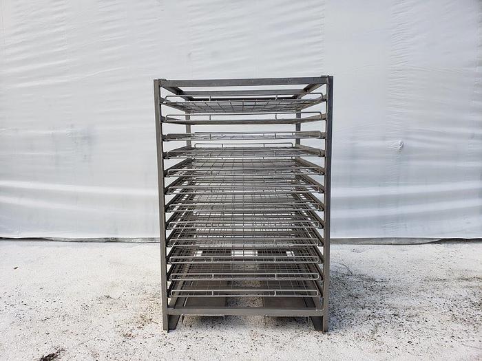 Used SS Bakery Rack
