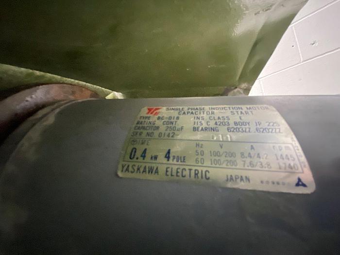 Used Meino HS-M 0.4 High Speed Crusher