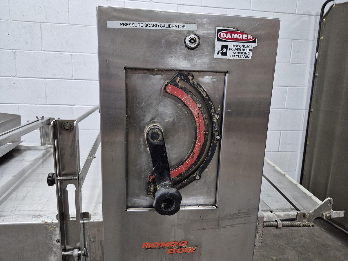 Used Rondo Doge Commercial Baguette Molding & Production Line