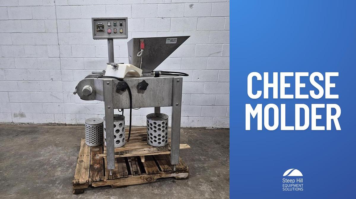 Used Rotary Cheese Molder
