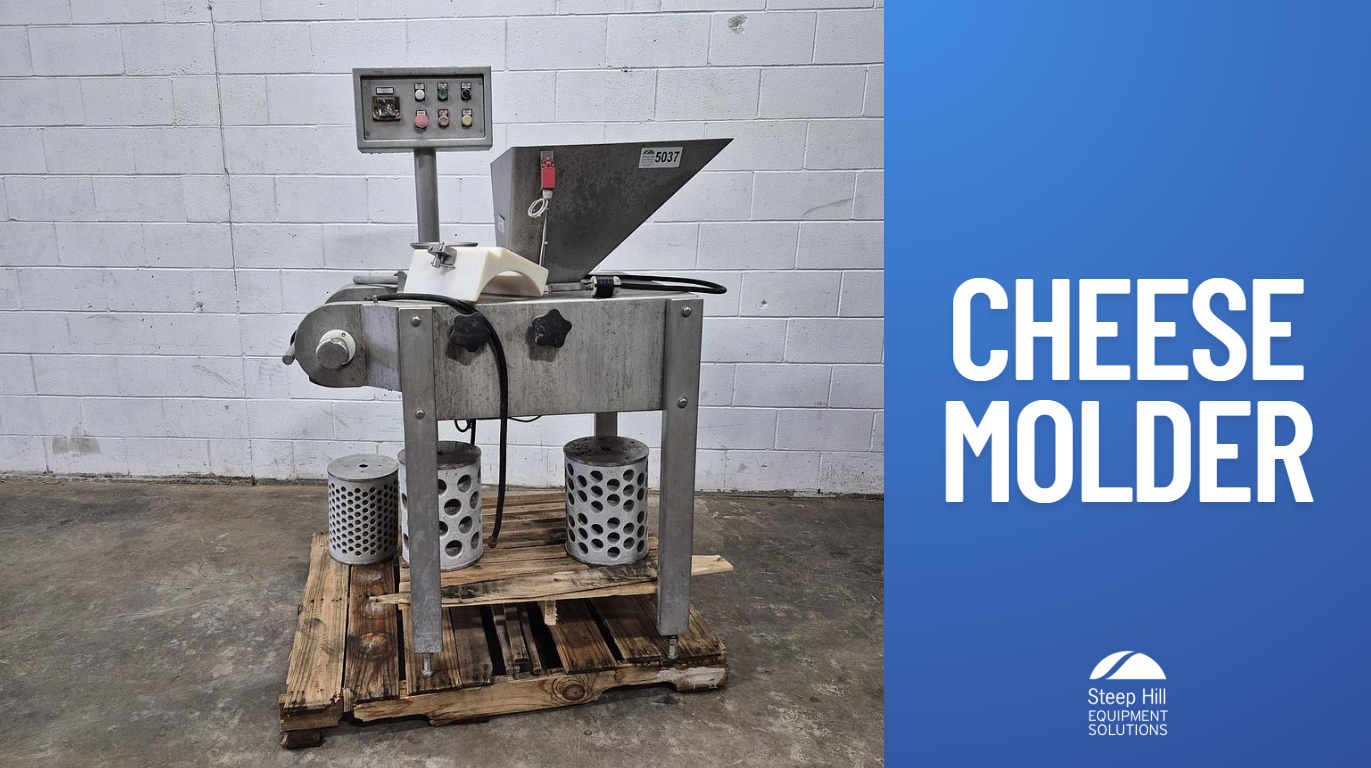 Used Rotary Cheese Molder