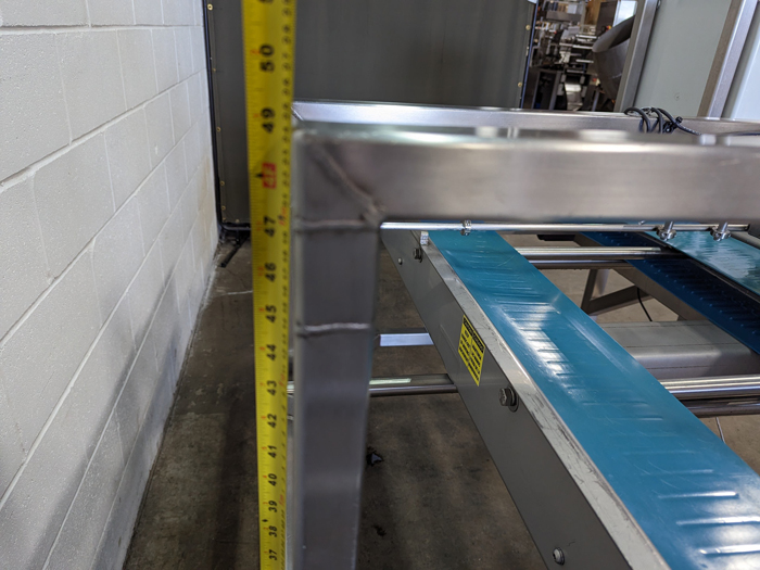 Used 8' Panning Conveyor for Sale at Steep Hill Equipment Solutions