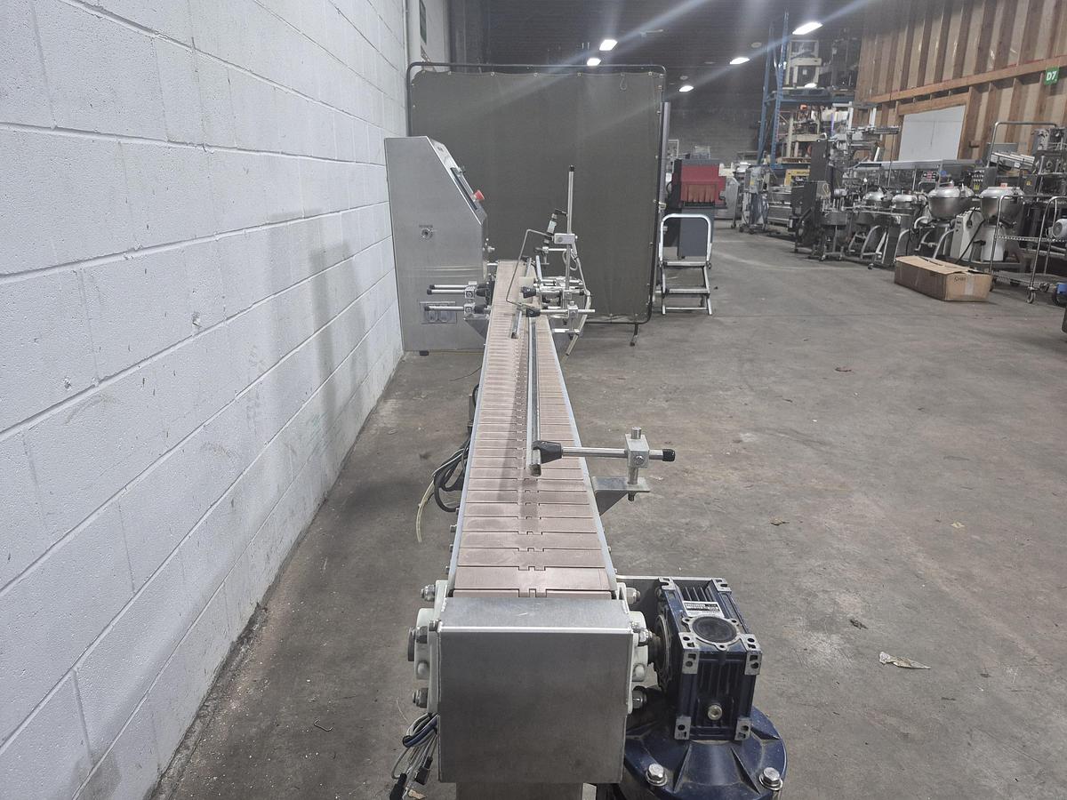 Used Martin Robotics 8 Shooter Bottle Filler