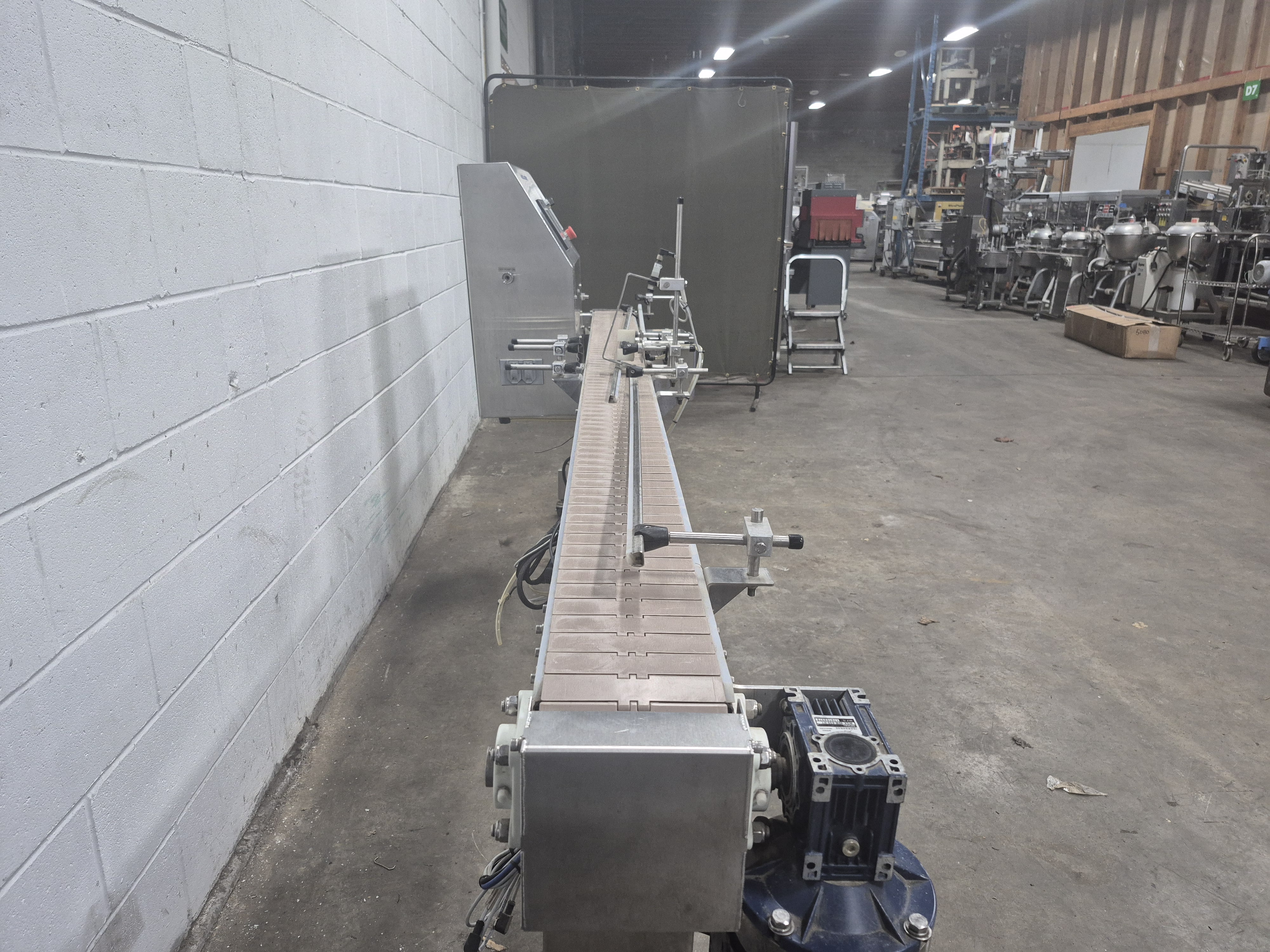 Used Martin Robotics 8 Shooter Bottle Filler