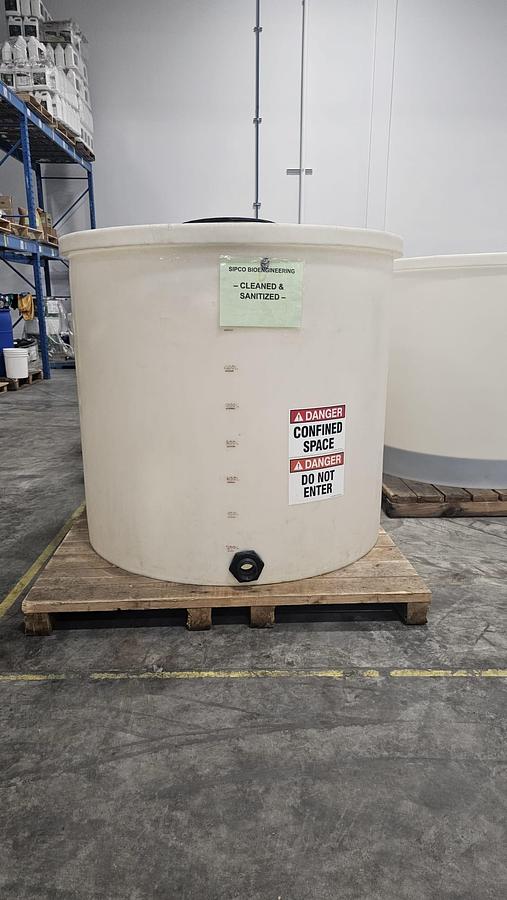 Used 1600 Litre Tote