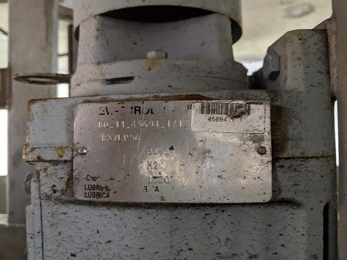 Used BW "Lazy Susan" Accumulation Table