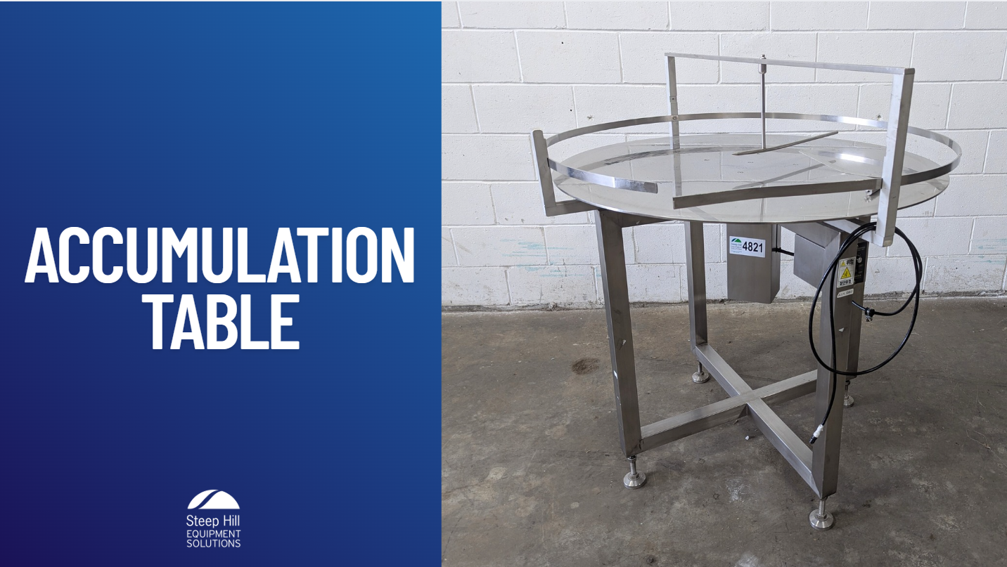 Used 40" Accumulation Table