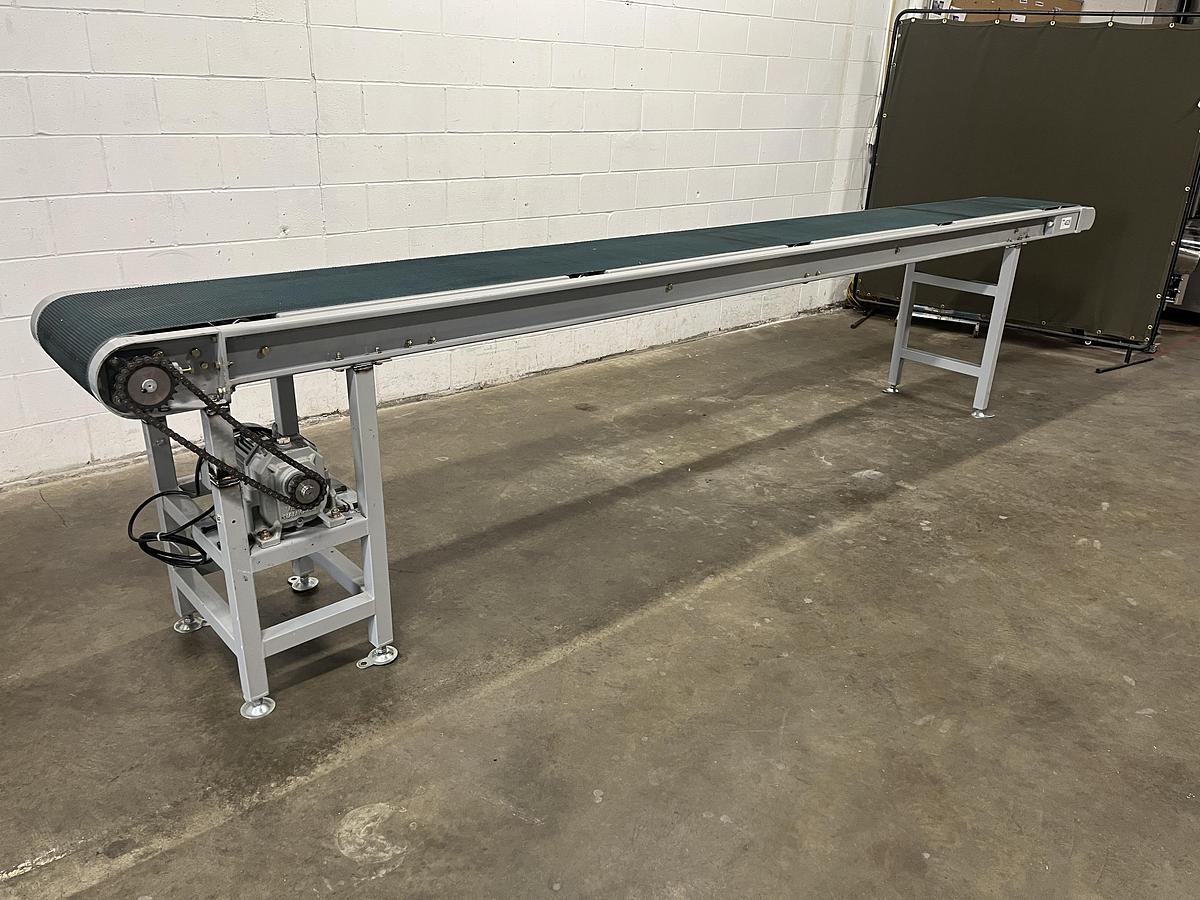Used 15ft Long Warehouse Conveyor