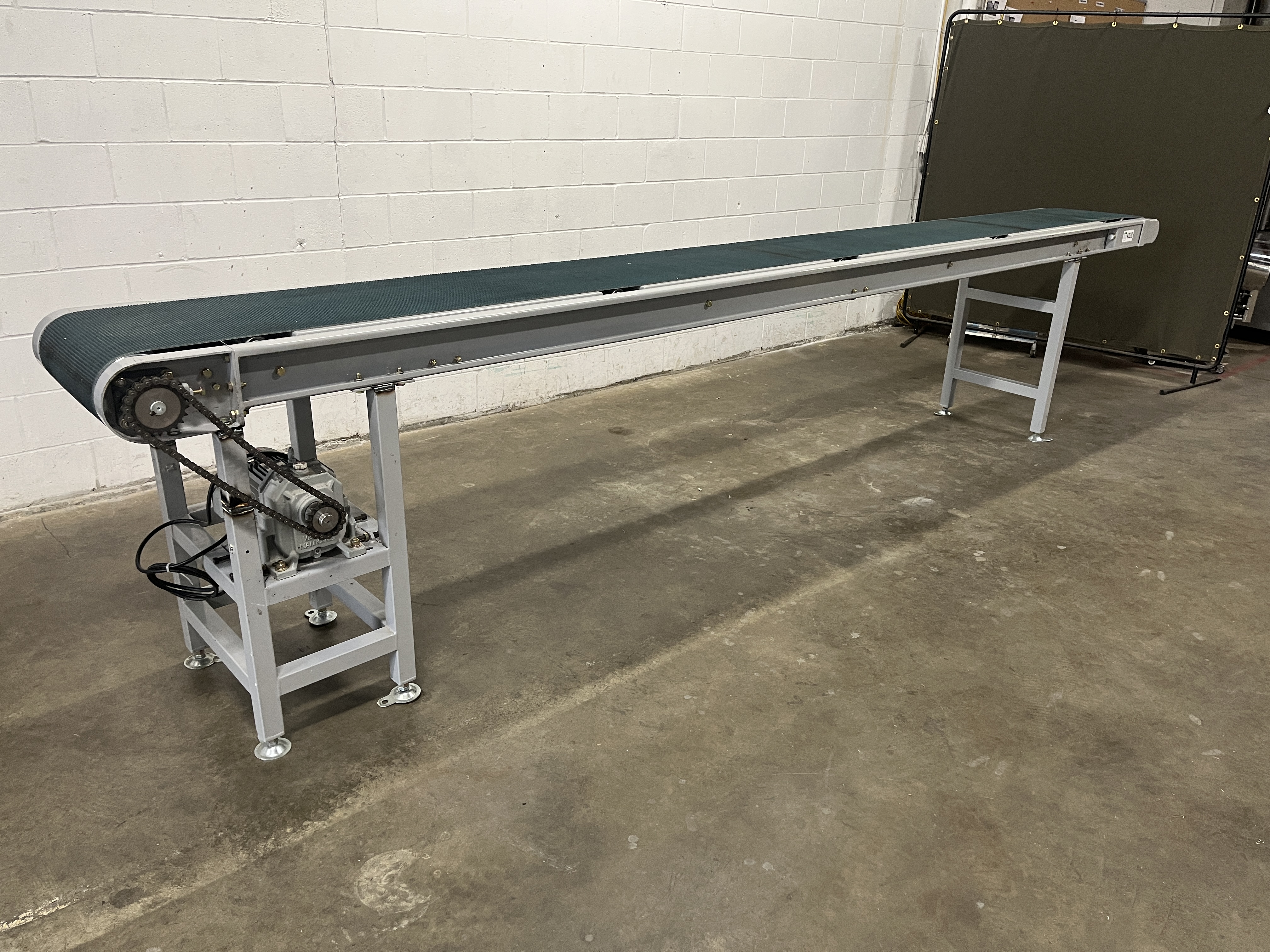 Used 15ft Long Warehouse Conveyor
