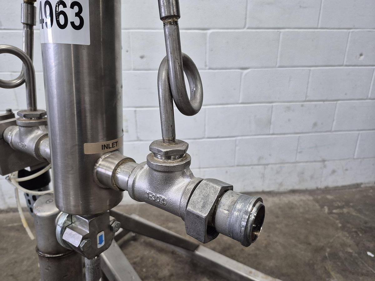 Used Parker Balston 23/75R Steam Filter Housing