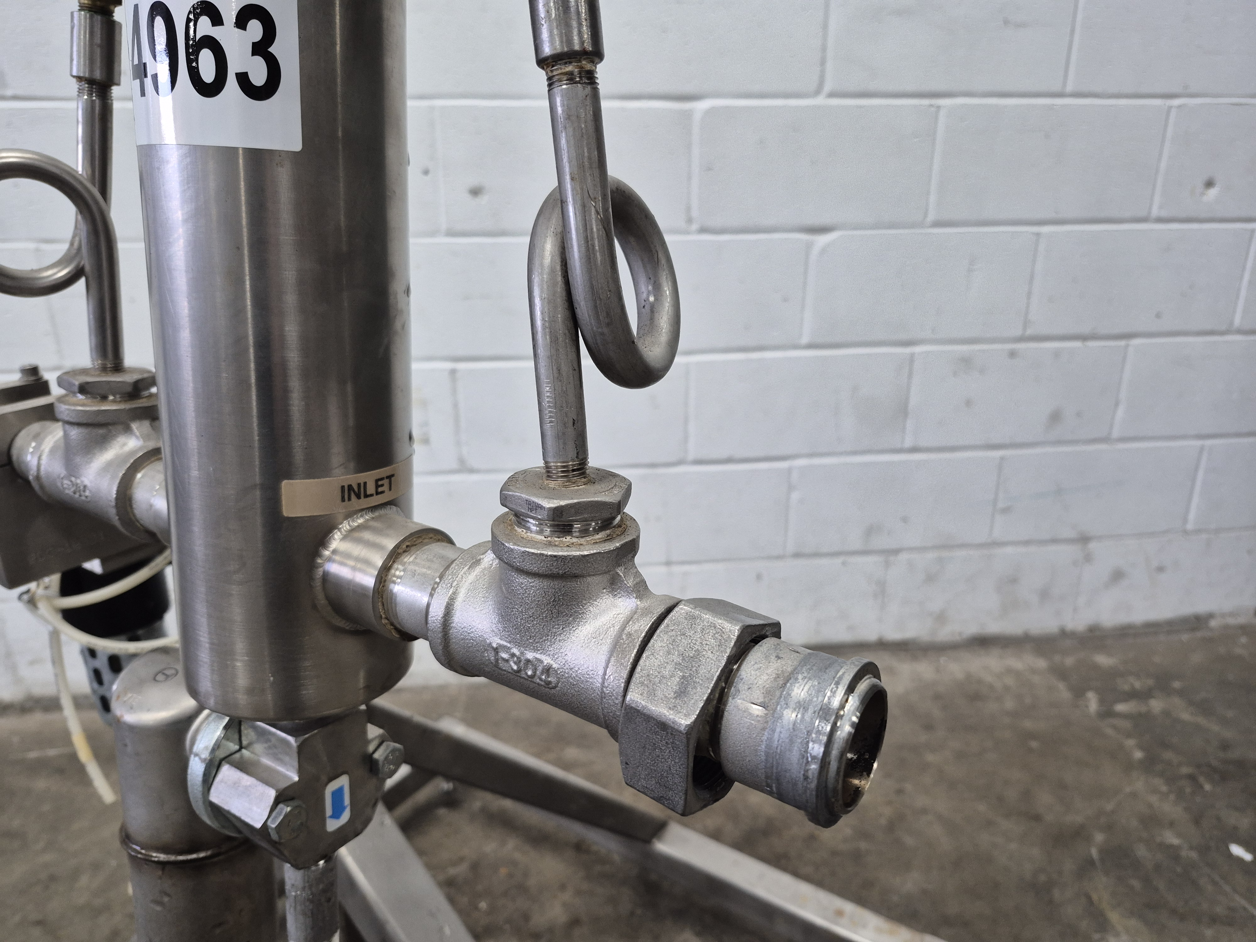 Used Parker Balston 23/75R Steam Filter Housing