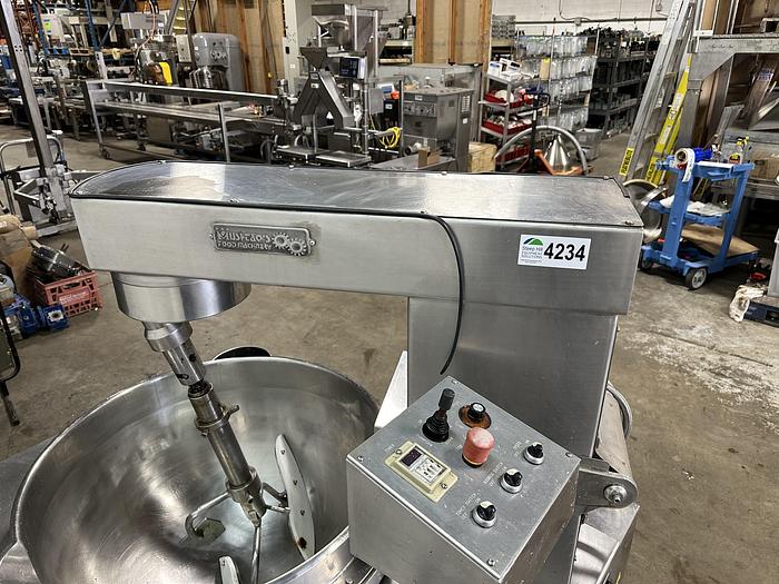 Used Mushtaq's MFM002 Fire Cooking Mixer