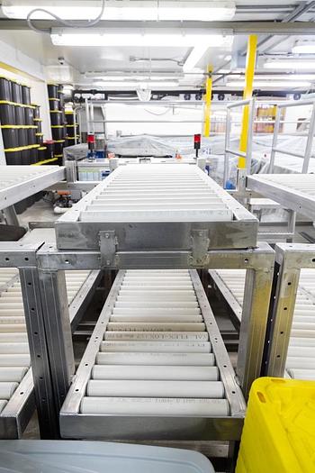 Used Unitec Vision 2 Cherry Sorting Line