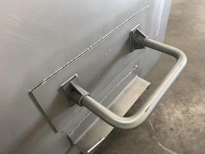 Used 200L Lidded Dump Buggy