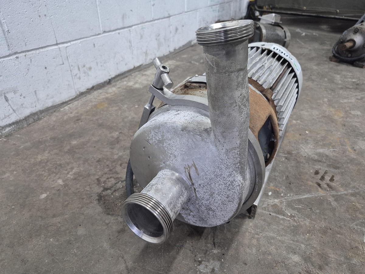 Used Regis 8.72 3 HP Centrifugal Pump
