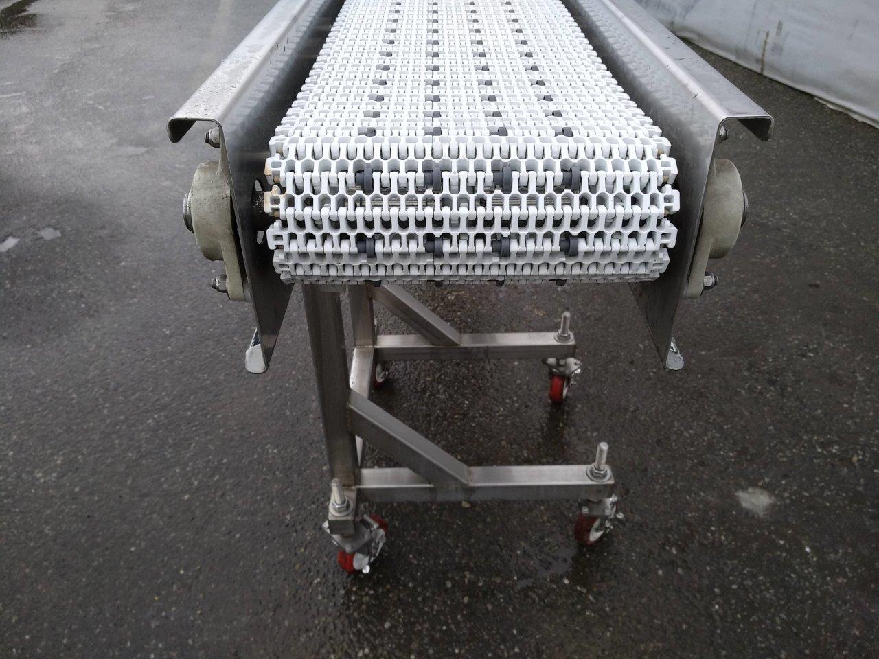Used 23' Angled Conveyor
