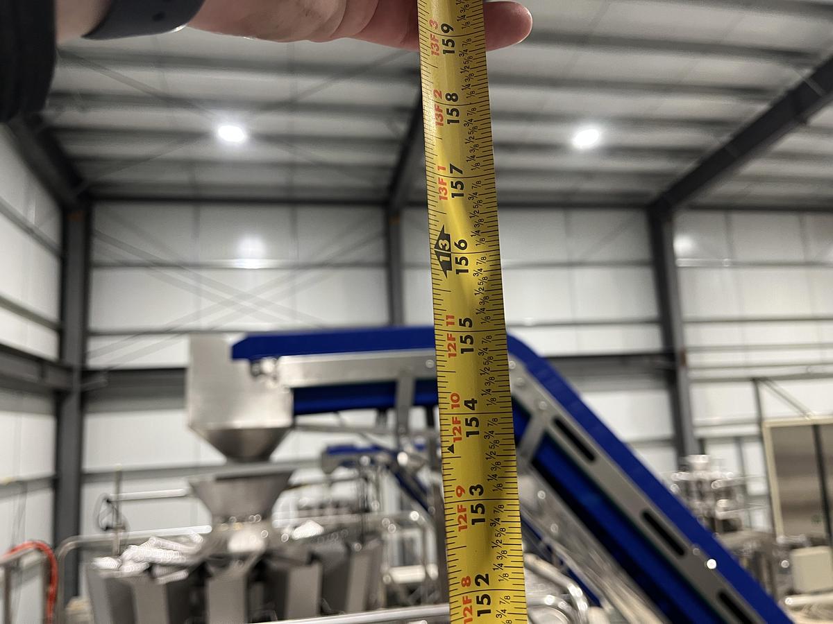 Used Samfull Vertical Form Fill Seal Packaging Machine