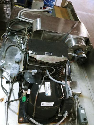 Used Nicholson 3W.C5 Two-Door Proofer