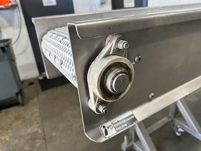 Used 23' Angled Conveyor