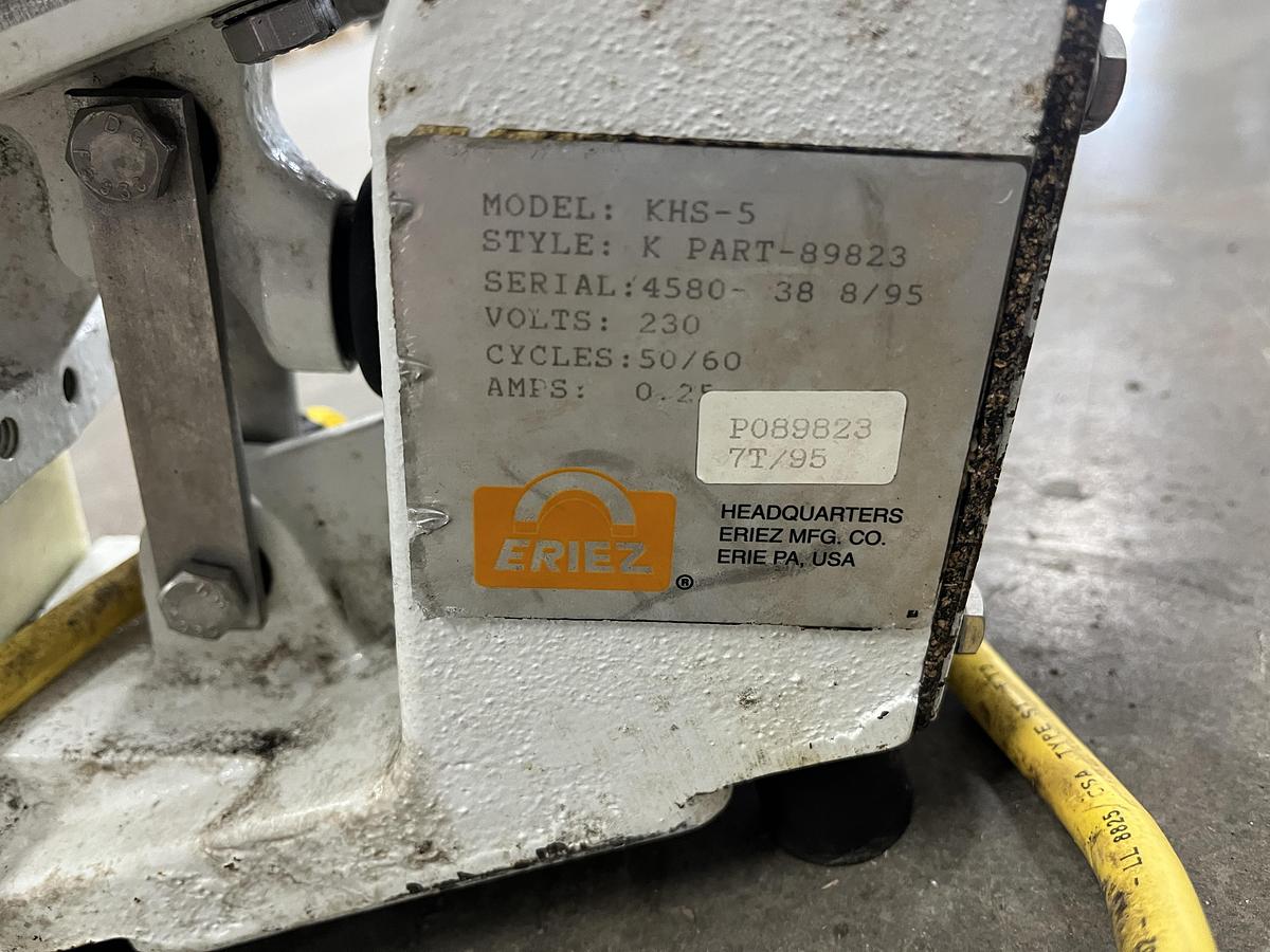 Used Eriez Vibratory Feeder