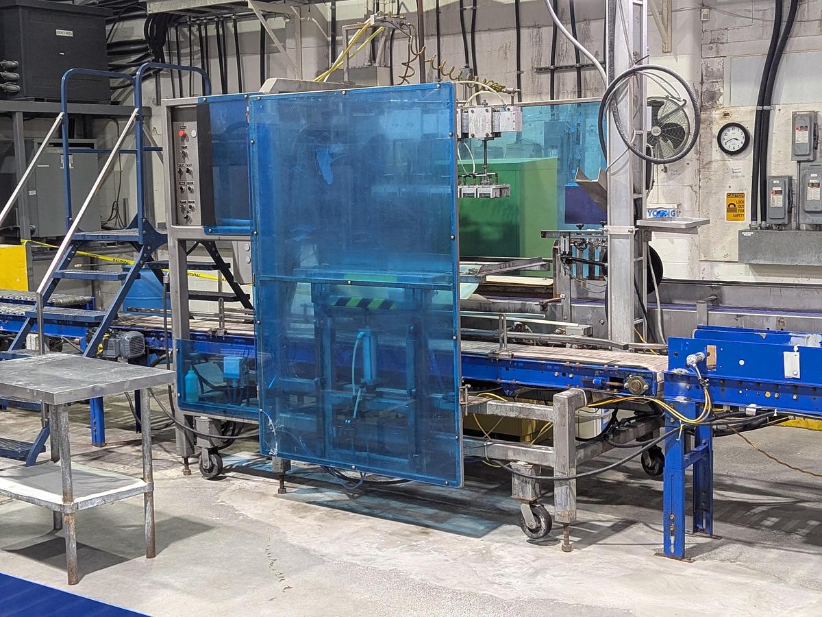Used Wepackit MPV-300 Case Packer