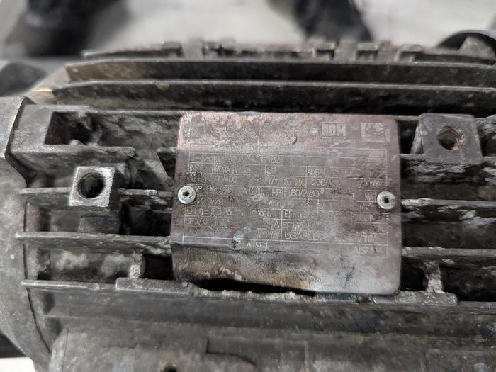 Used Waukesha 045 U2 PD Pump with Cart