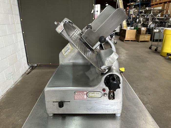 Used Berkel 818 2-Speed Automatic Slicer