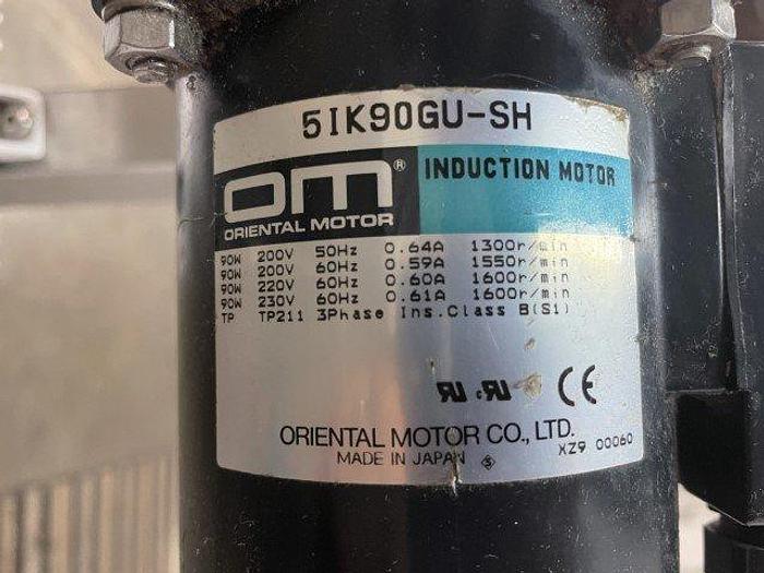 Used FMA 8' Single File Conveyor