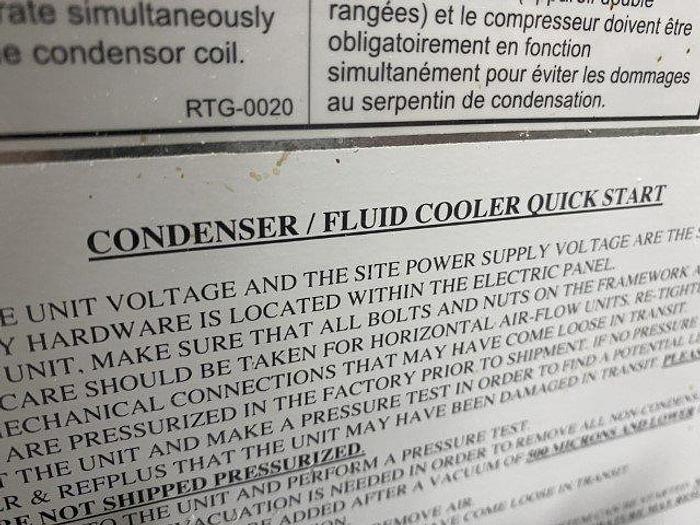 Used RefPlus HCD04H-2 Heat Reclaim Unit