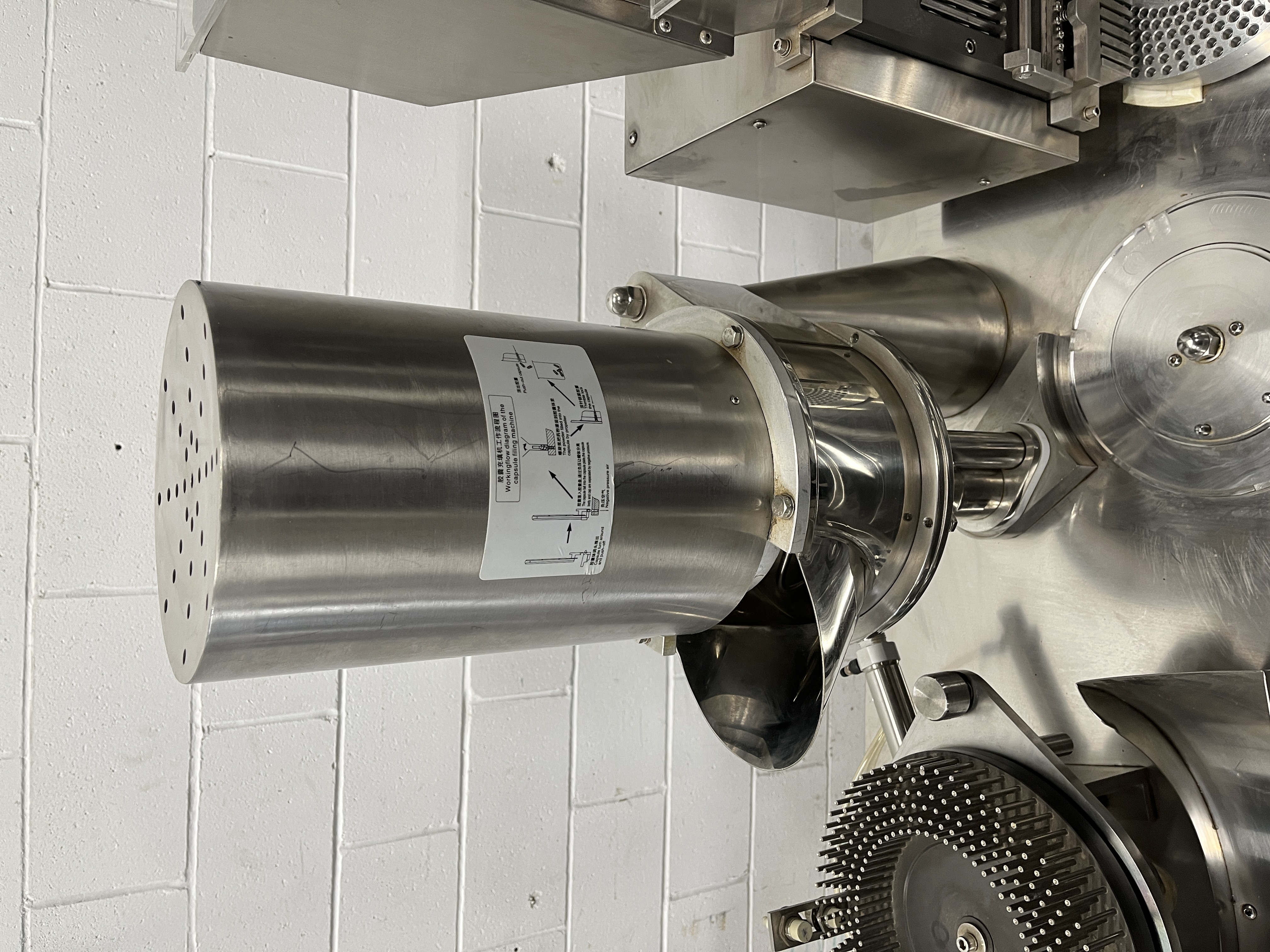 Used Sinoped Capsule Filler