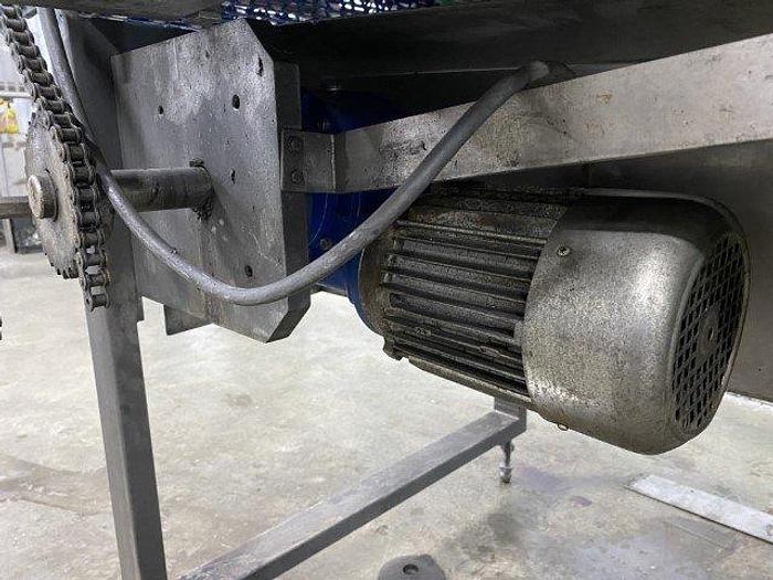 Used Ca.Ve.Co. 6'L Divert Conveyor